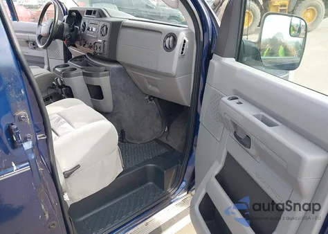 2011 Ford E-150 Recreational from USA, damaged, VIN 1FDNE1EL8BDB03254